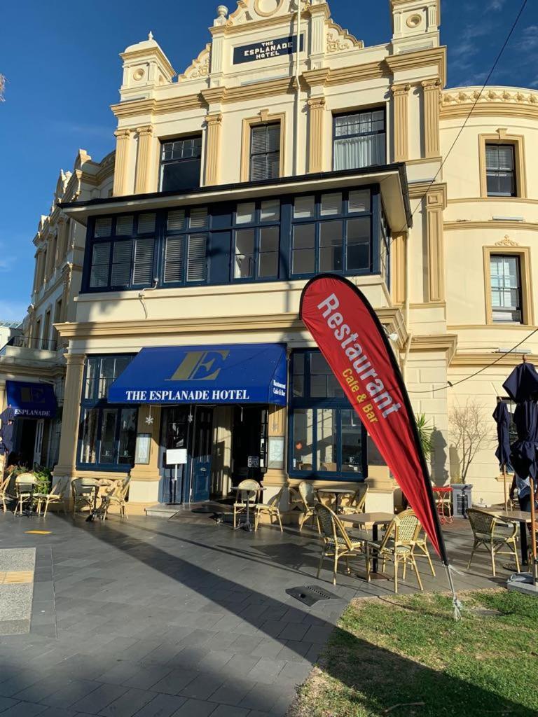 The Esplanade Hotel Auckland Exterior foto